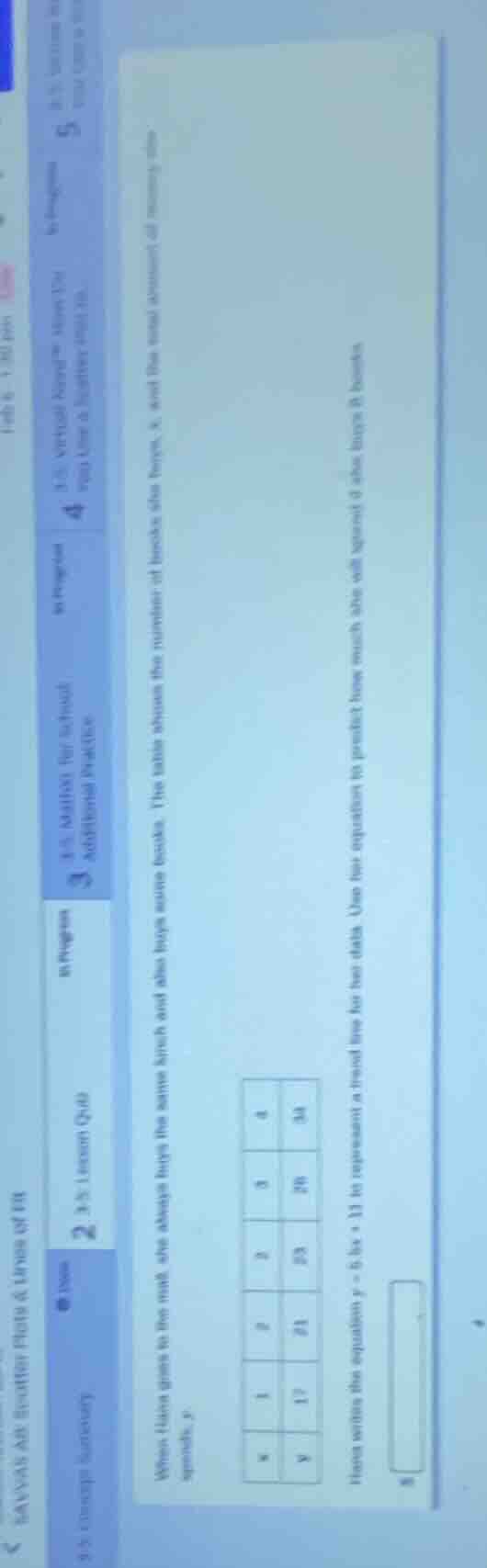 when liana goes to the ring, she always buys the same snack and also bu…