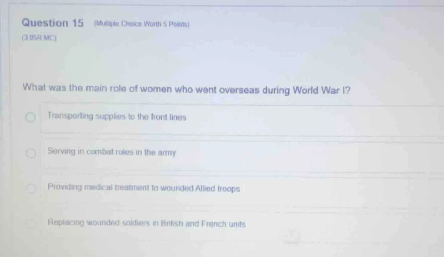 question 15 (multiple choice worth 5 points) (3.05r mc) what was the ma…