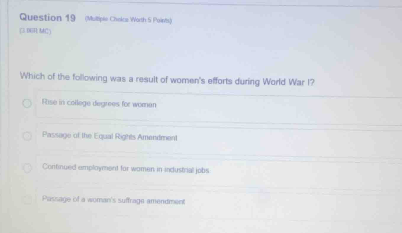 question 19 (multiple choice worth 5 points) (3 der mc) which of the fo…