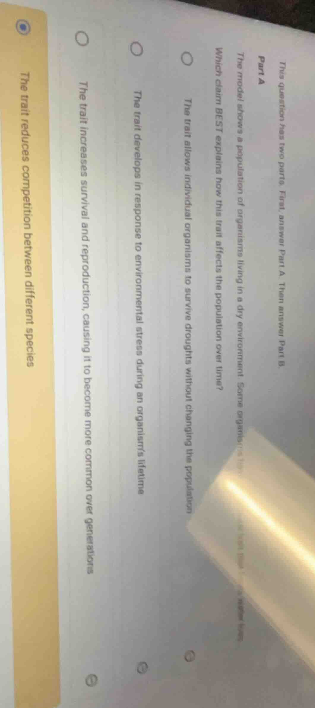 this question has two parts. first, answer part a. then answer part b. …