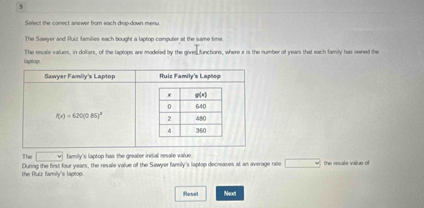 select the correct answer from each drop - down menu. the sawyer and ru…