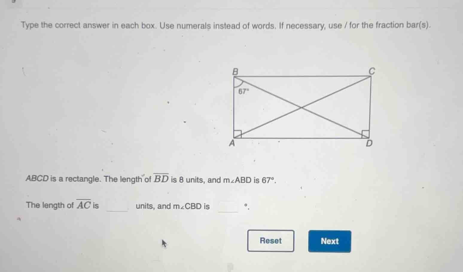 type the correct answer in each box. use numerals instead of words. if …