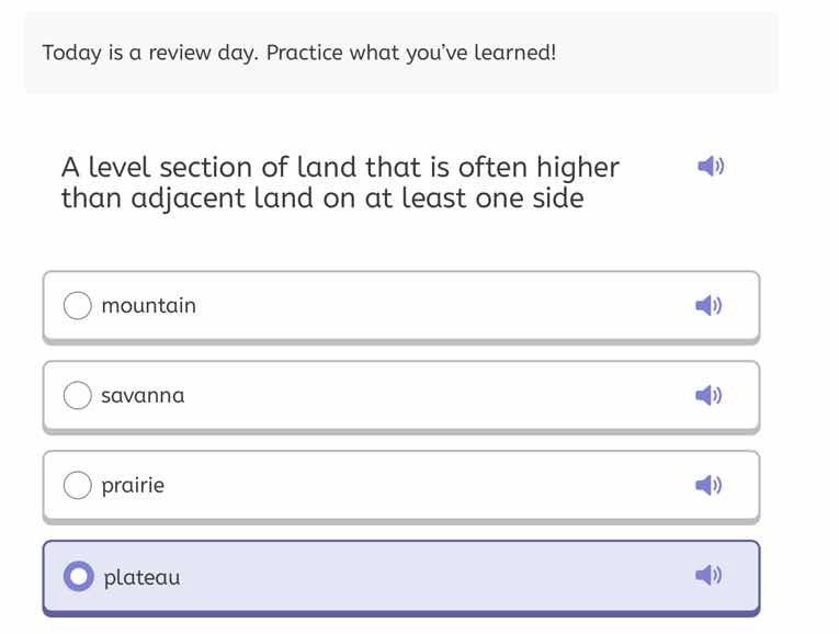 today is a review day. practice what youve learned! a level section of …