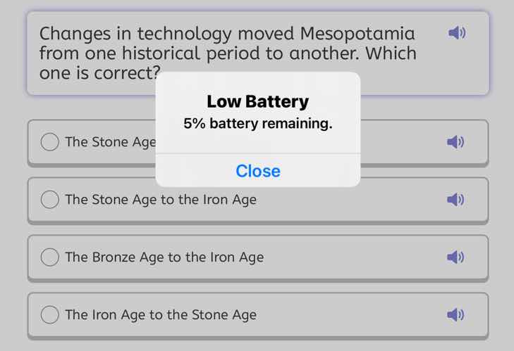 changes in technology moved mesopotamia from one historical period to a…