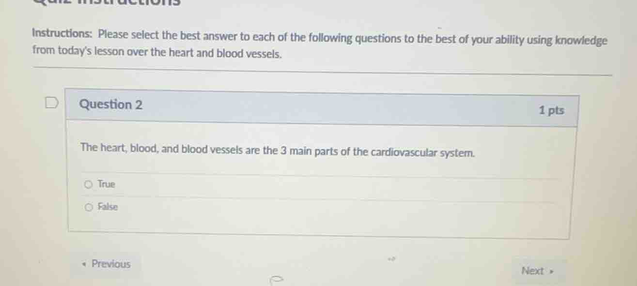 instructions: please select the best answer to each of the following qu…