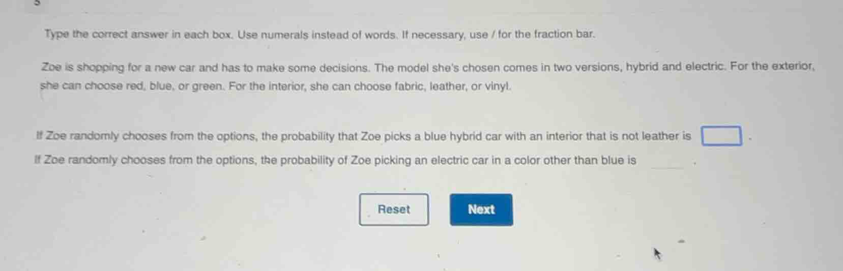 type the correct answer in each box. use numerals instead of words. if …