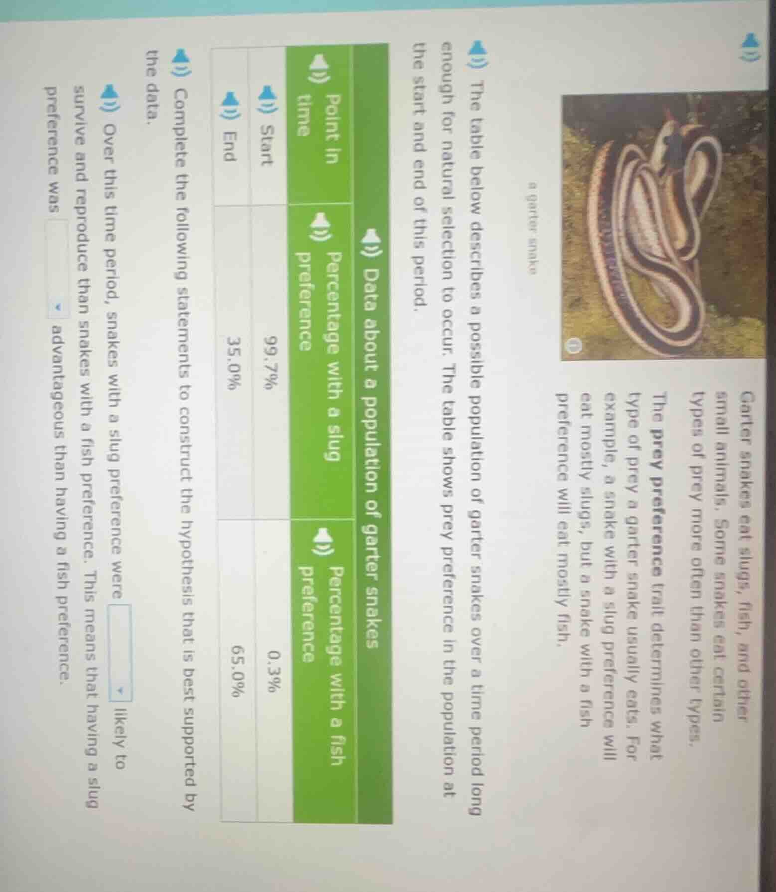 garter snakes eat slugs, fish, and other small animals. some snakes eat…