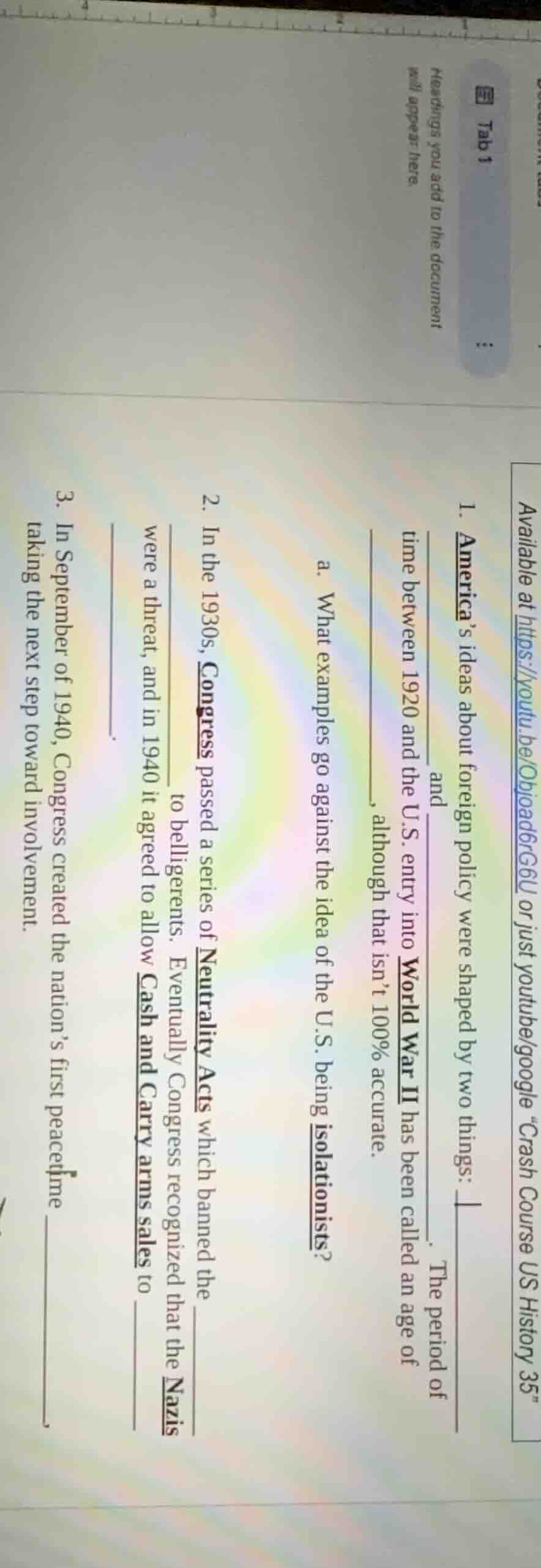 available at https://youtu.be/obioadr6rg6u/ or just youtube/google “cra…