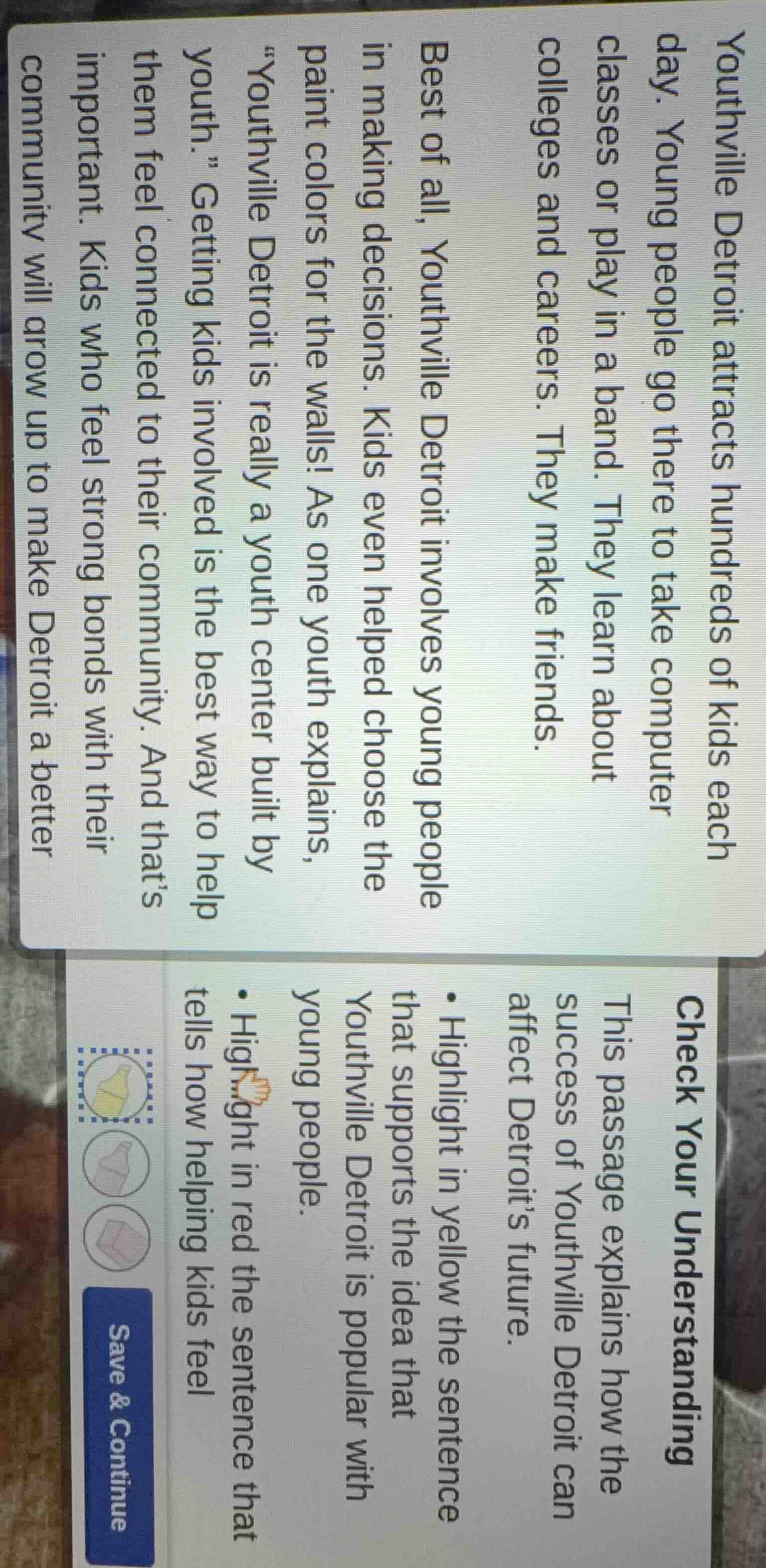 youthville detroit attracts hundreds of kids each day. young people go …