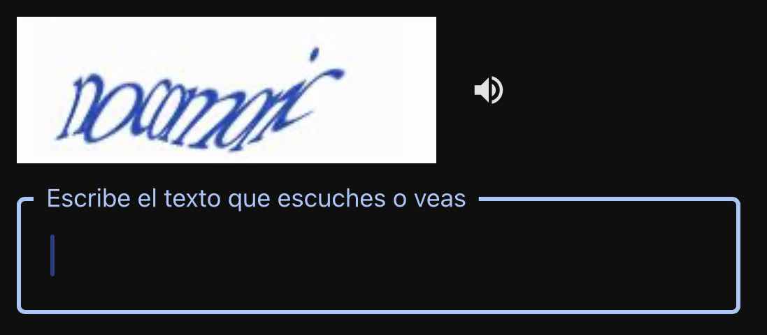 escribe el texto que escuches o veas
