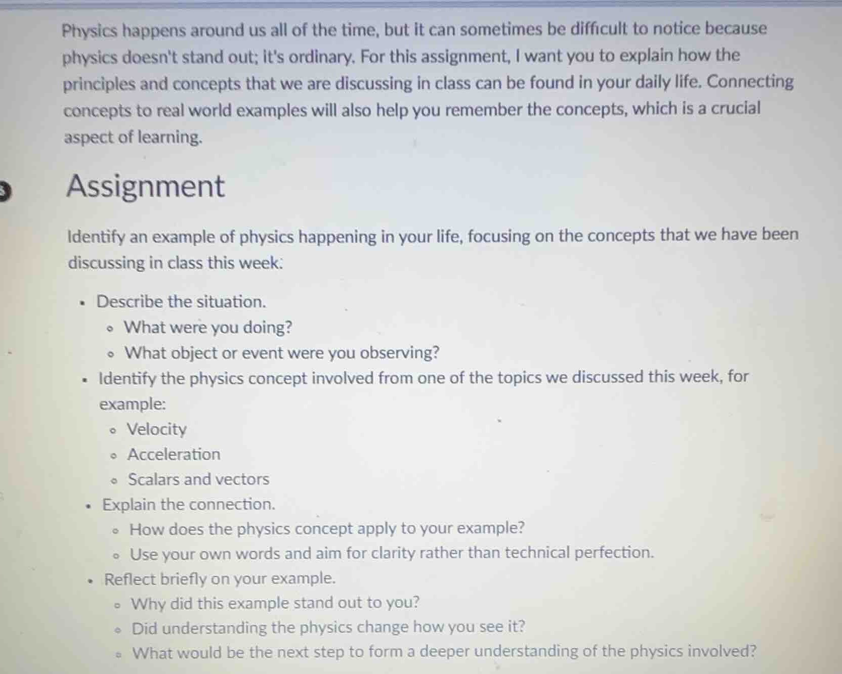 physics happens around us all of the time, but it can sometimes be diff…