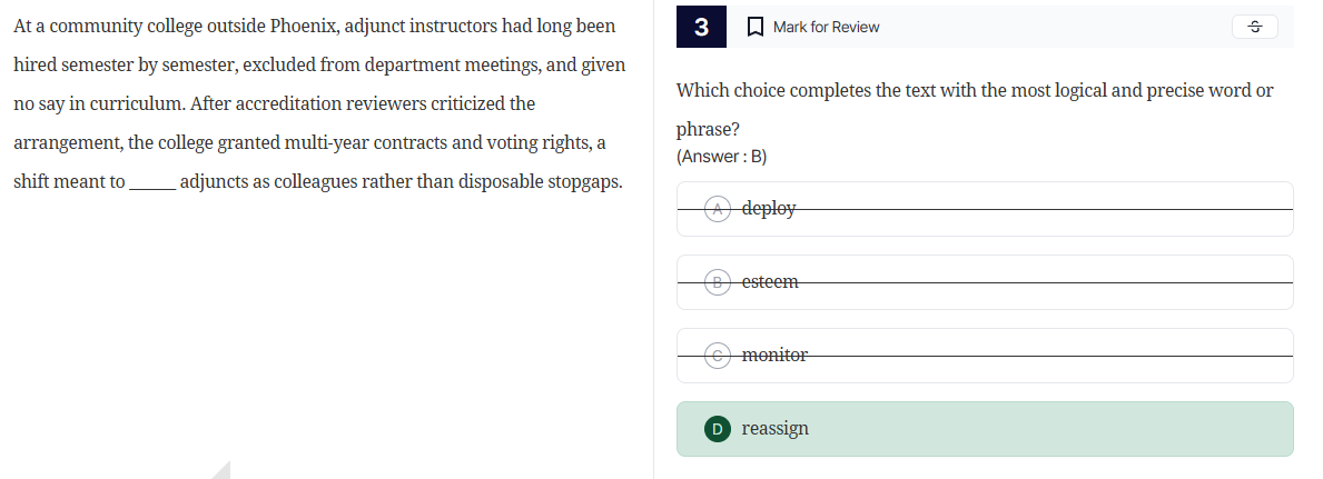 at a community college outside phoenix, adjunct instructors had long be…