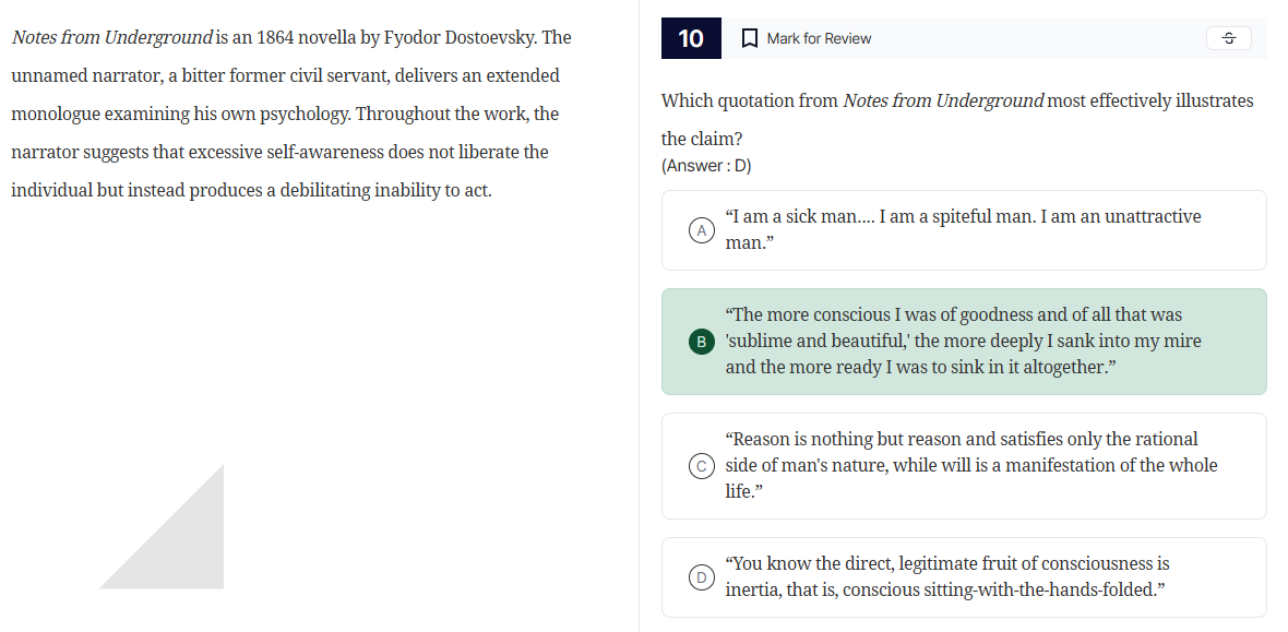 notes from underground is an 1864 novella by fyodor dostoevsky. the unn…