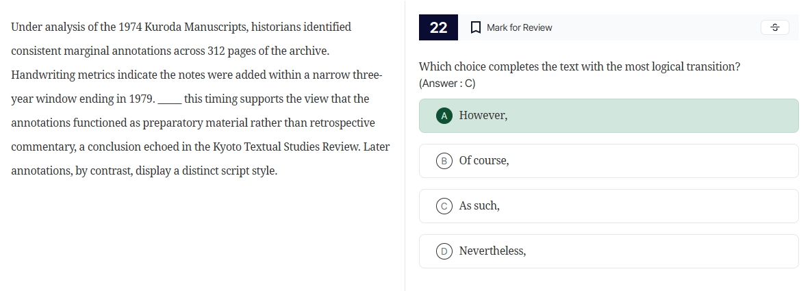 under analysis of the 1974 kuroda manuscripts, historians identified co…