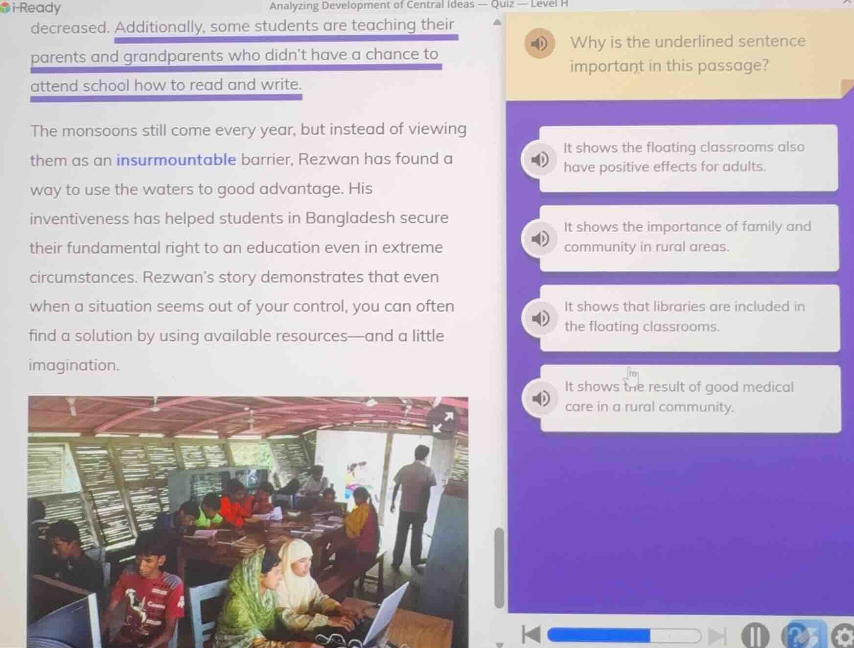 decreased. additionally, some students are teaching their parents and g…