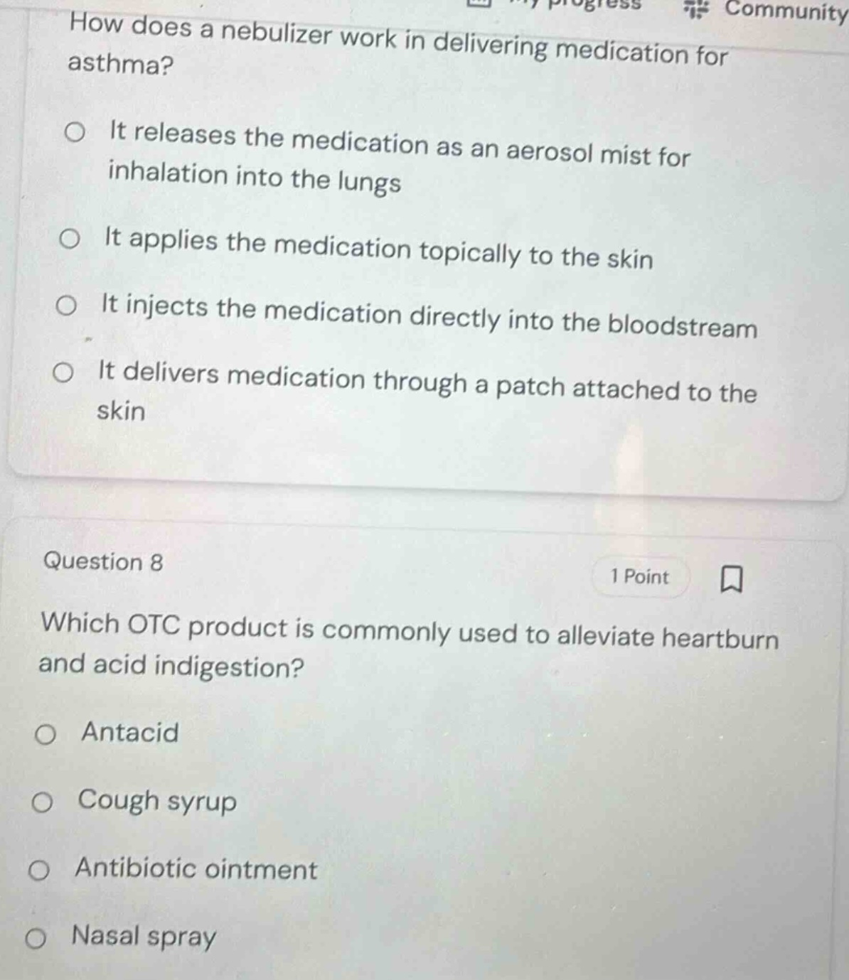 how does a nebulizer work in delivering medication for asthma? it relea…