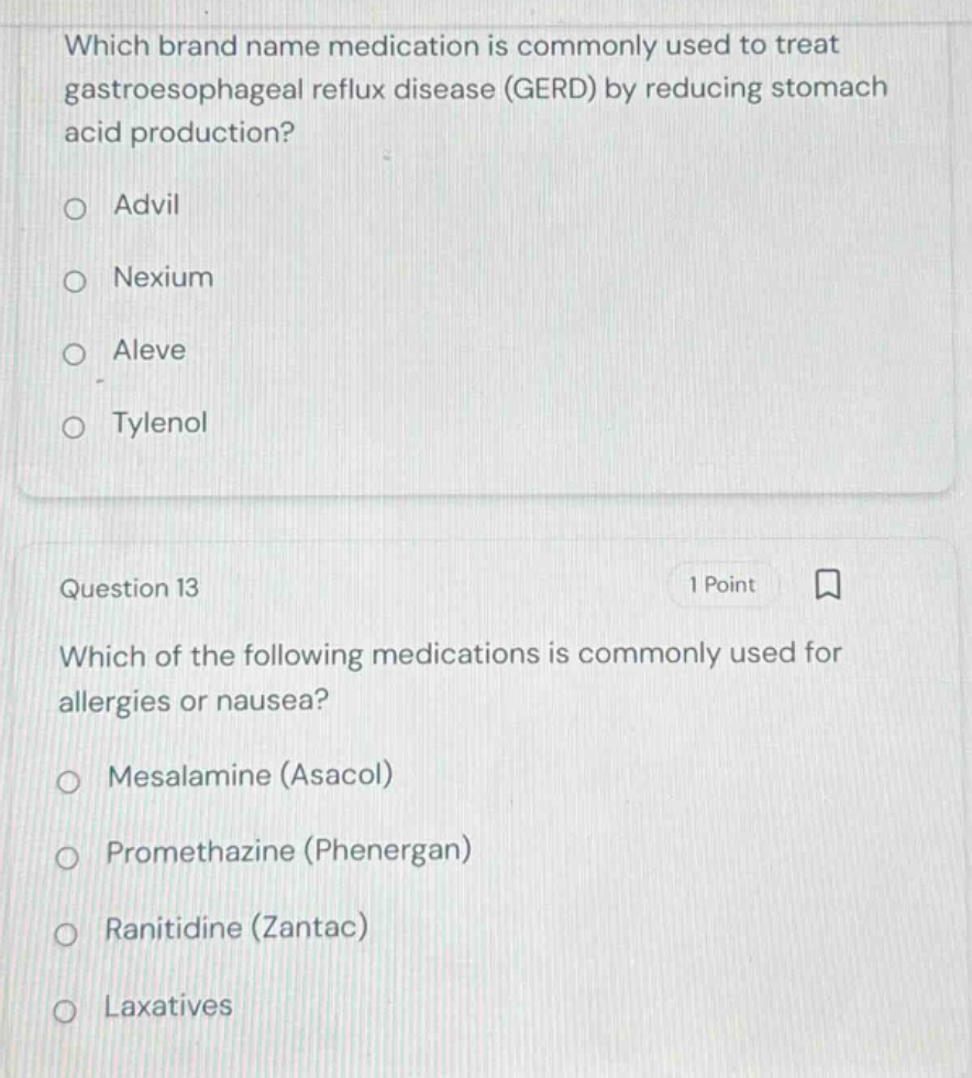 which brand name medication is commonly used to treat gastroesophageal …