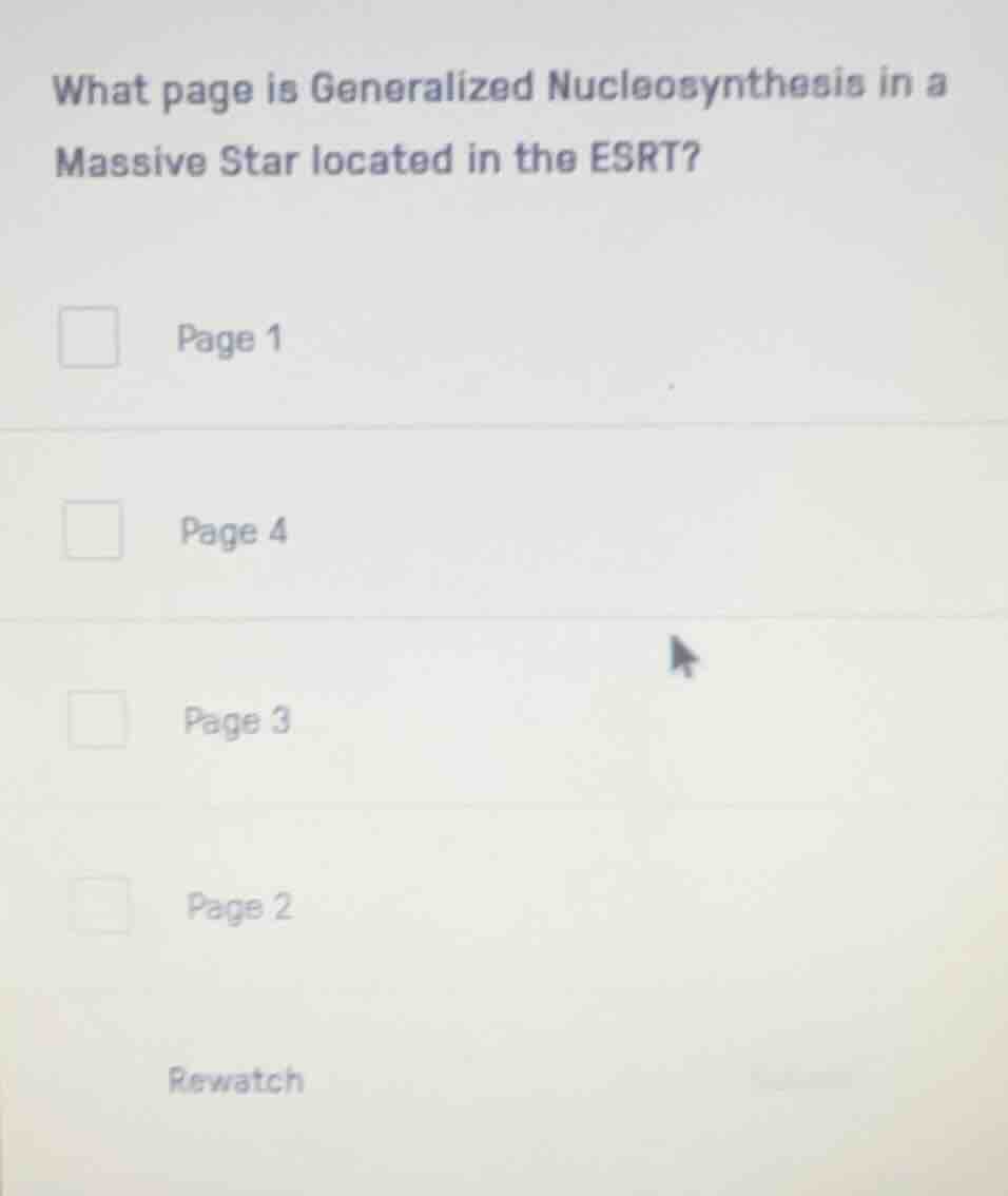 what page is generalized nucleosynthesis in a massive star located in t…