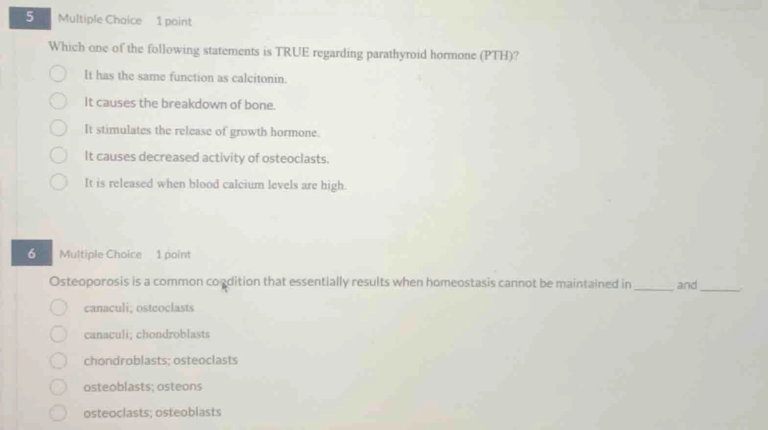 5 multiple choice 1 point which one of the following statements is true…