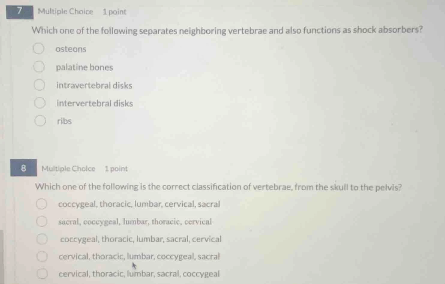 7 multiple choice 1 point which one of the following separates neighbor…