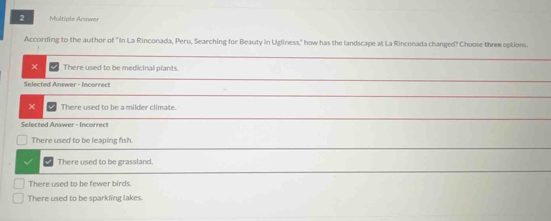 2 multiple answer according to the author of \in la rinconada, peru, se…