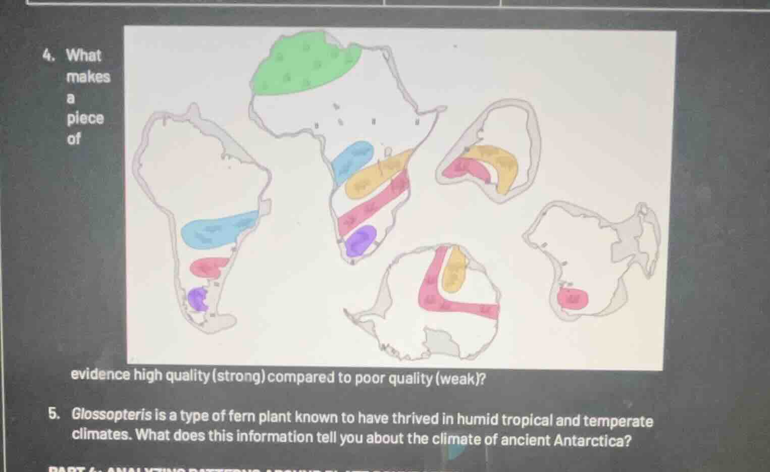 4. what makes a piece of evidence high quality (strong) compared to poo…