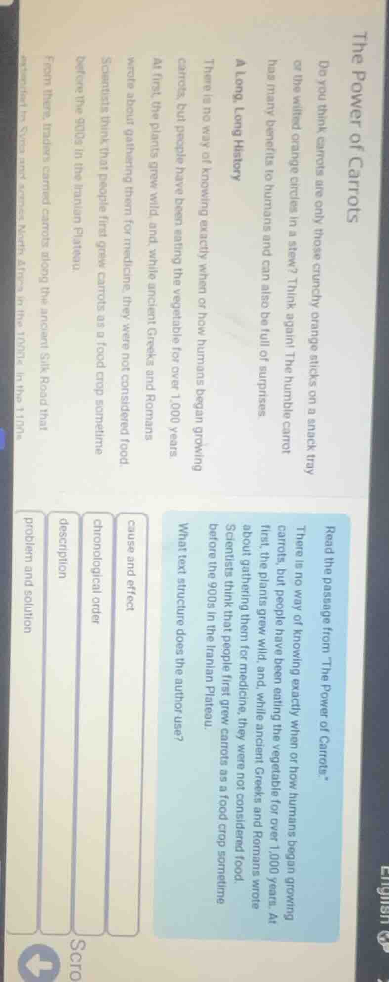 the power of carrots do you think carrots are only those crunchy orange…