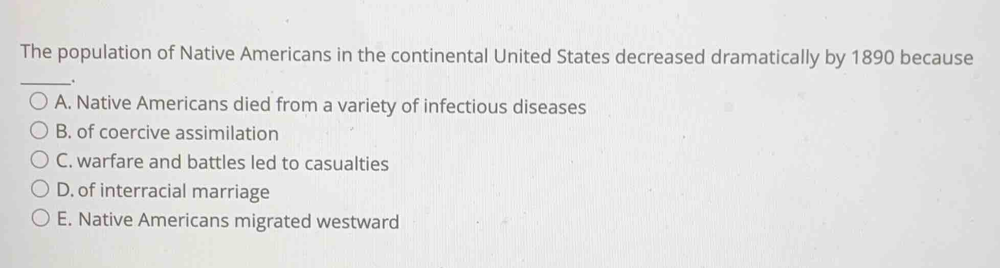 the population of native americans in the continental united states dec…