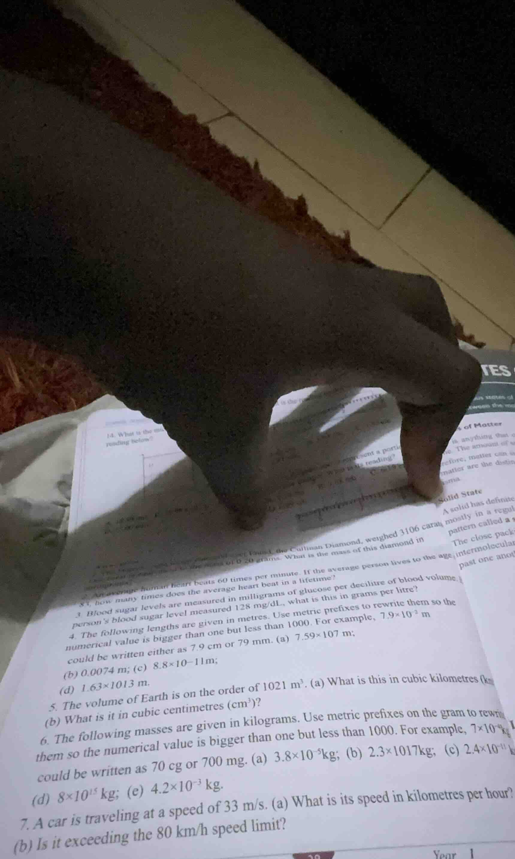 2. an average human heart beats 60 times per minute. if the average per…