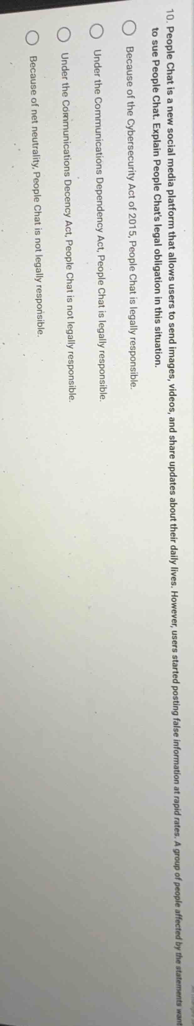 10. people chat is a new social media platform that allows users to sen…