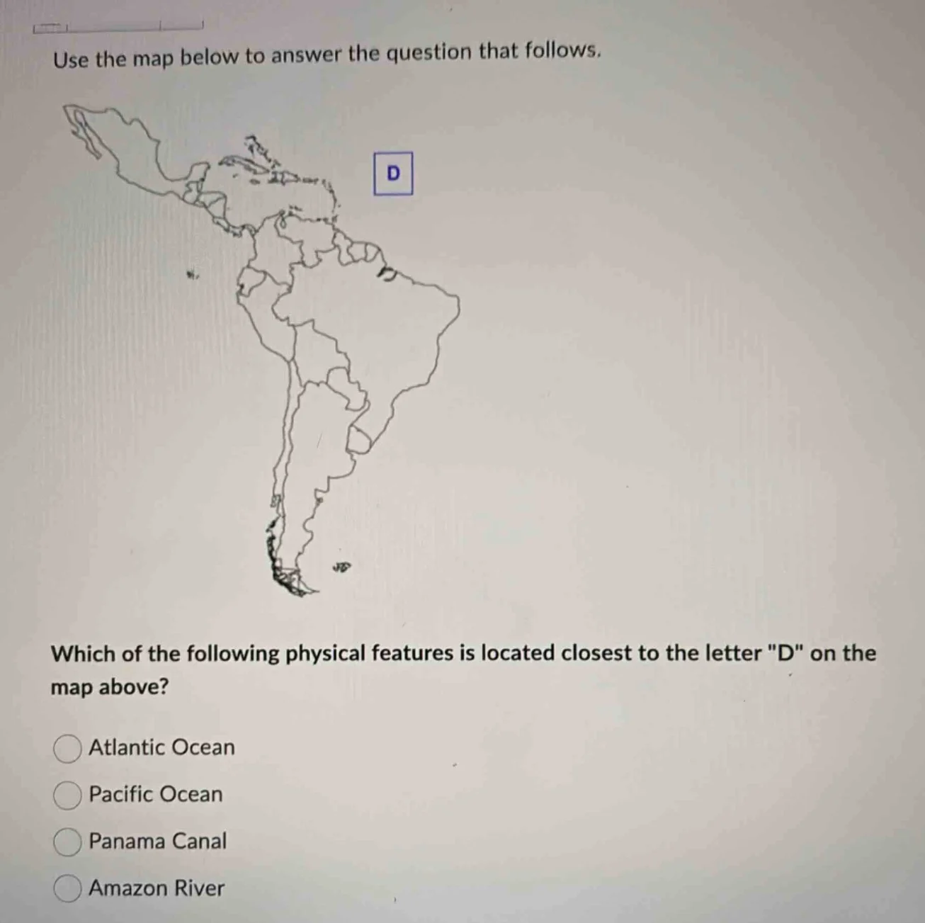 use the map below to answer the question that follows. which of the fol…