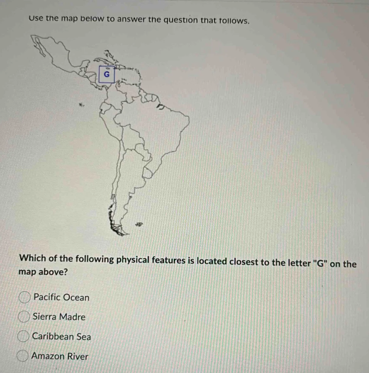 use the map below to answer the question that follows. which of the fol…