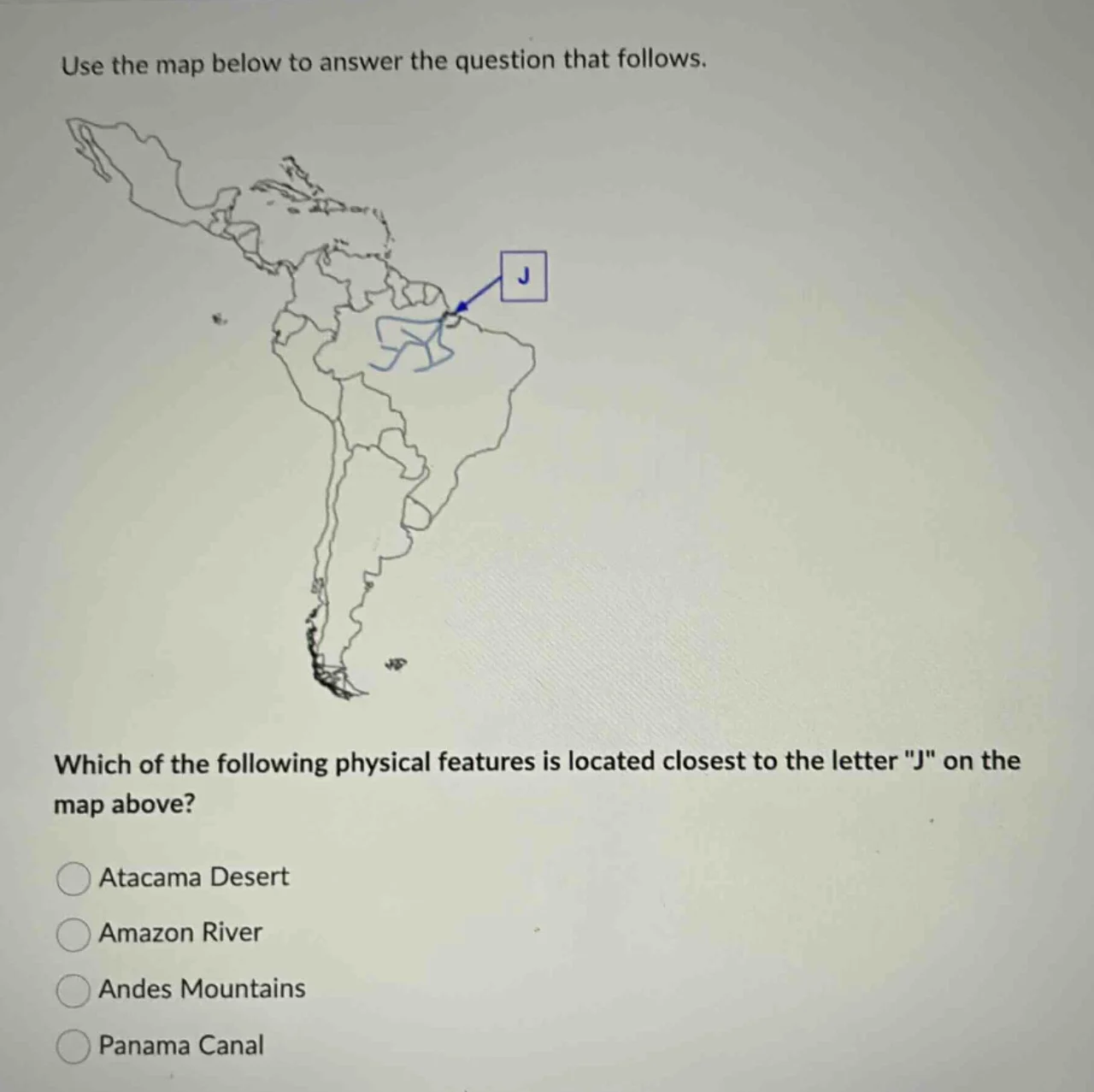 use the map below to answer the question that follows. which of the fol…