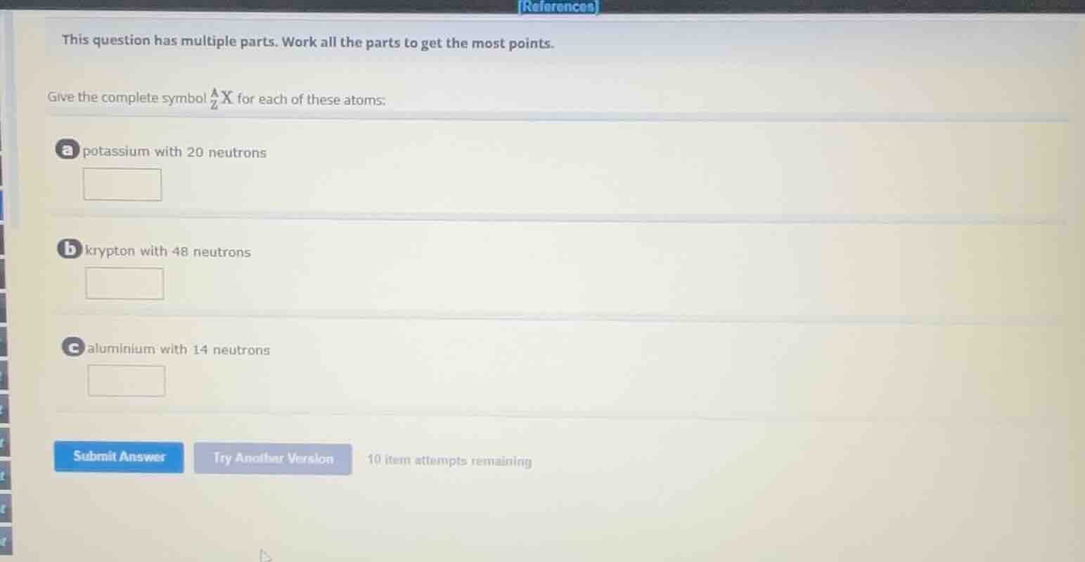 this question has multiple parts. work all the parts to get the most po…