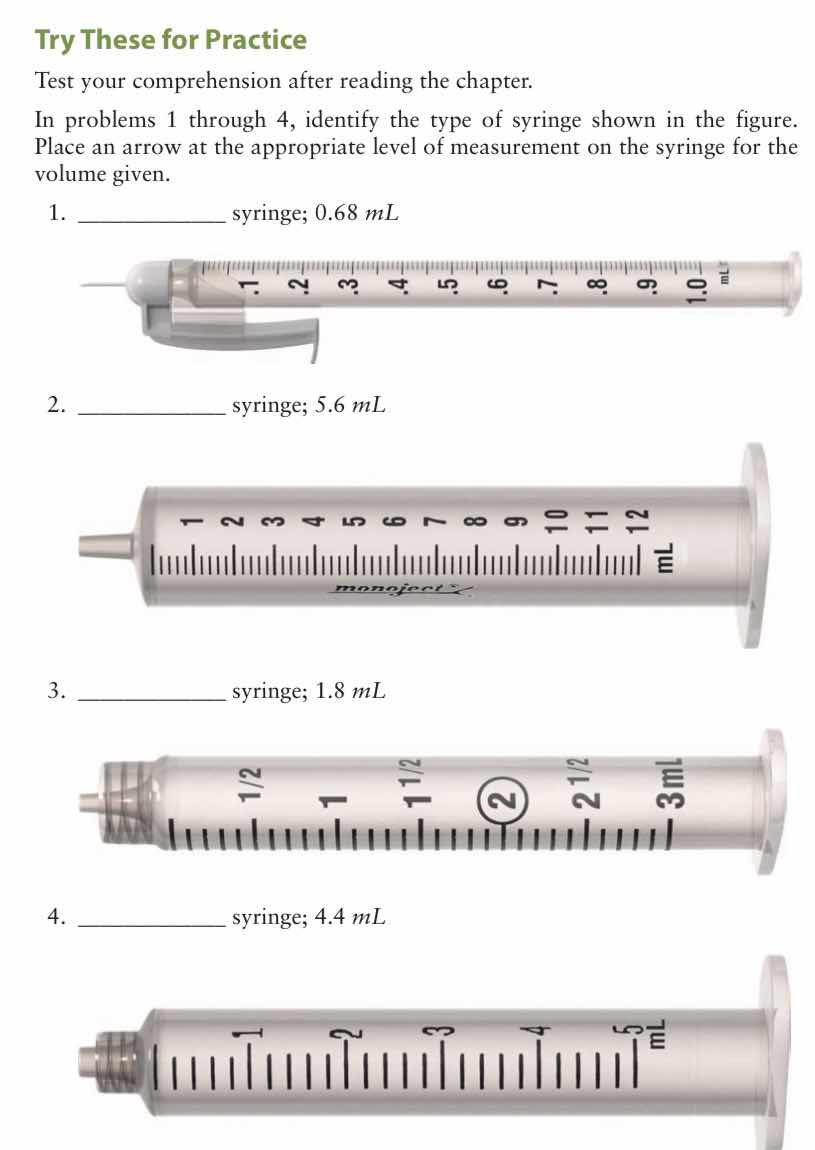 try these for practice test your comprehension after reading the chapte…