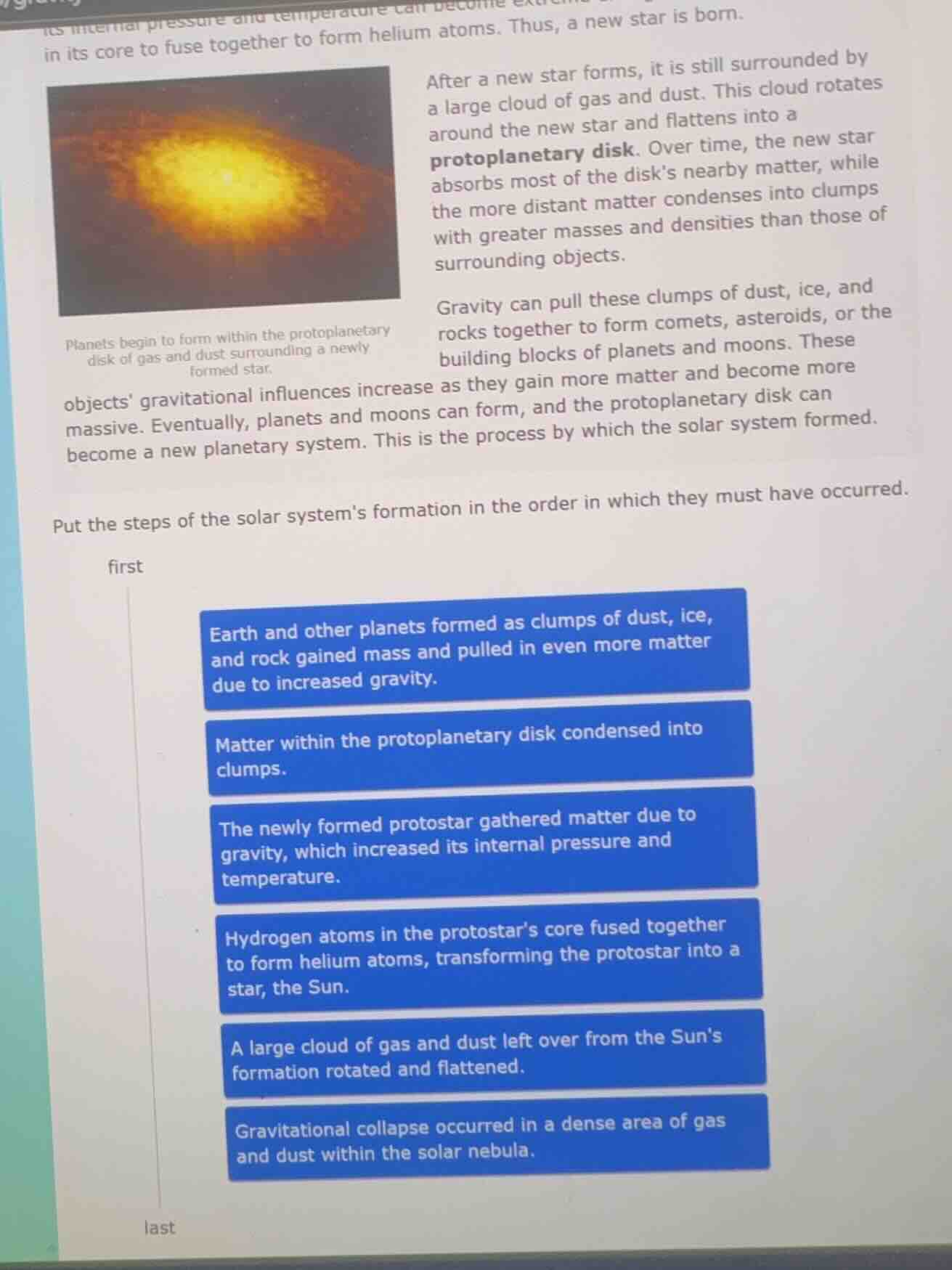 in its core to fuse together to form helium atoms. thus, a new star is …