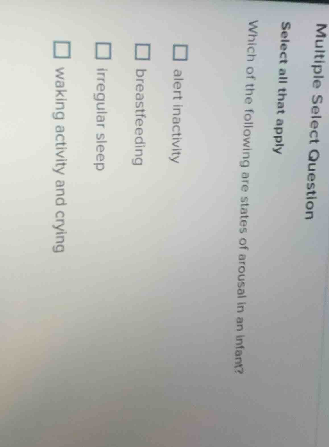 multiple select question select all that apply which of the following a…