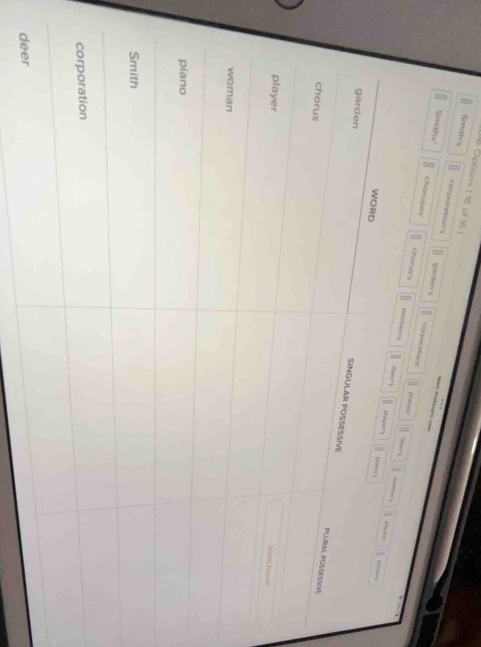 word garden chorus player woman piano smith corporation deer singular p…