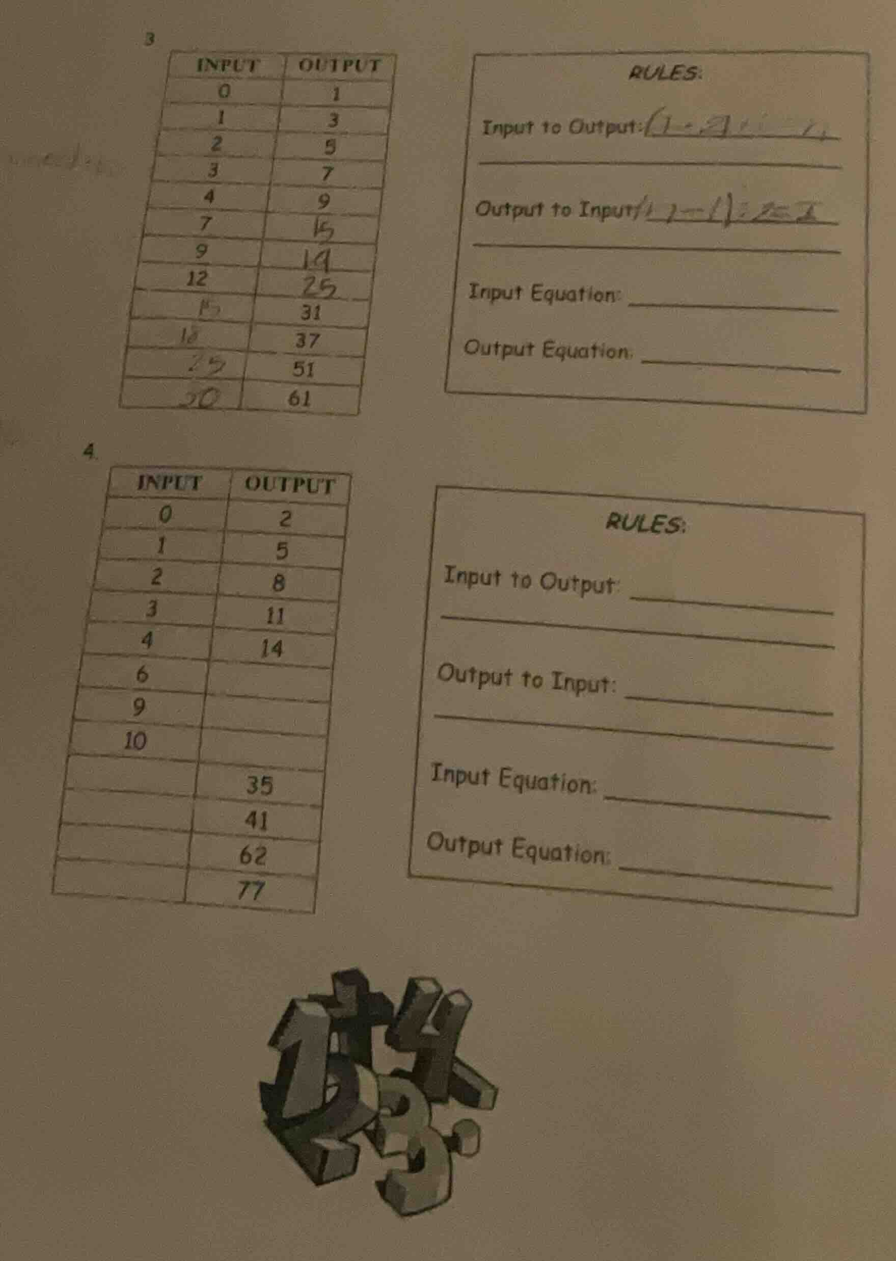 3 input\toutput 0\t1 1\t3 2\t5 3\t7 4\t9 7\t15 9\t19 12\t25 15\t31 18\t…