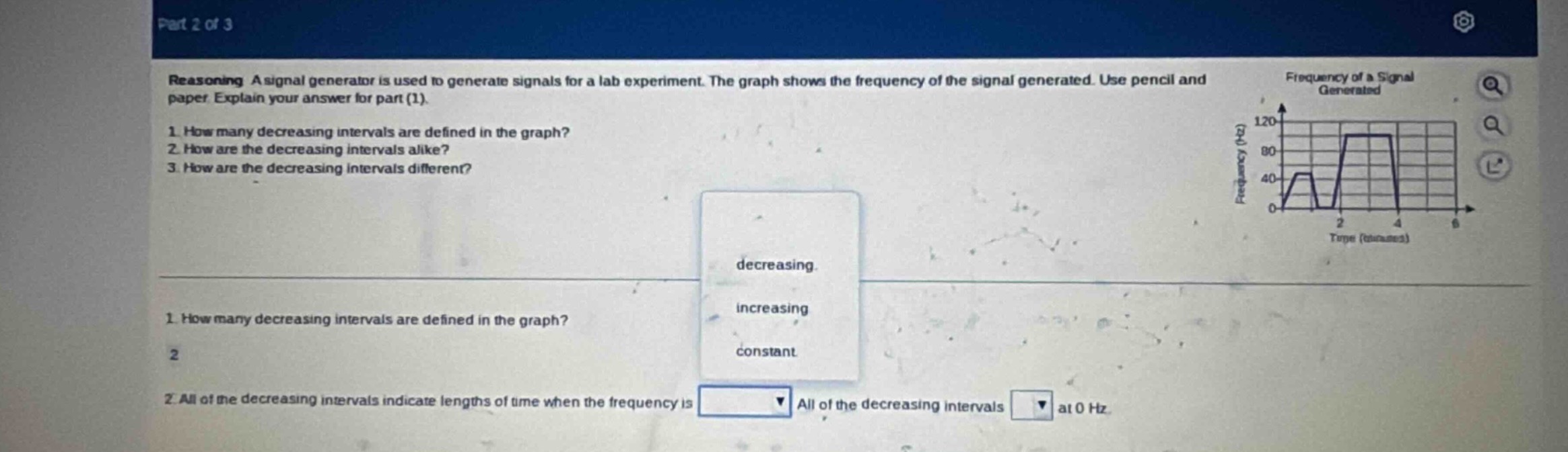 part 2 of 3 reasoning a signal generator is used to generate signals fo…