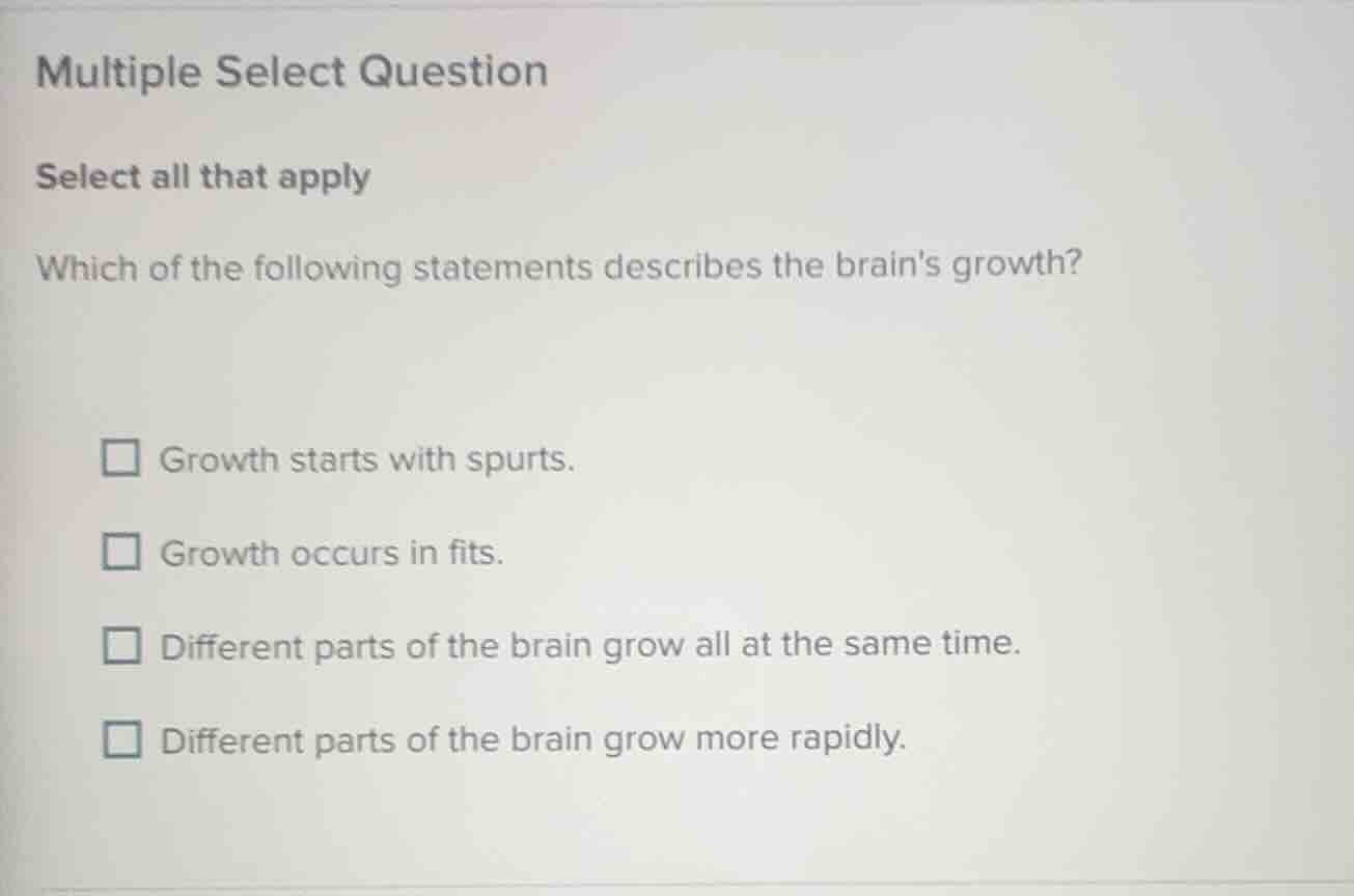 multiple select question select all that apply which of the following s…