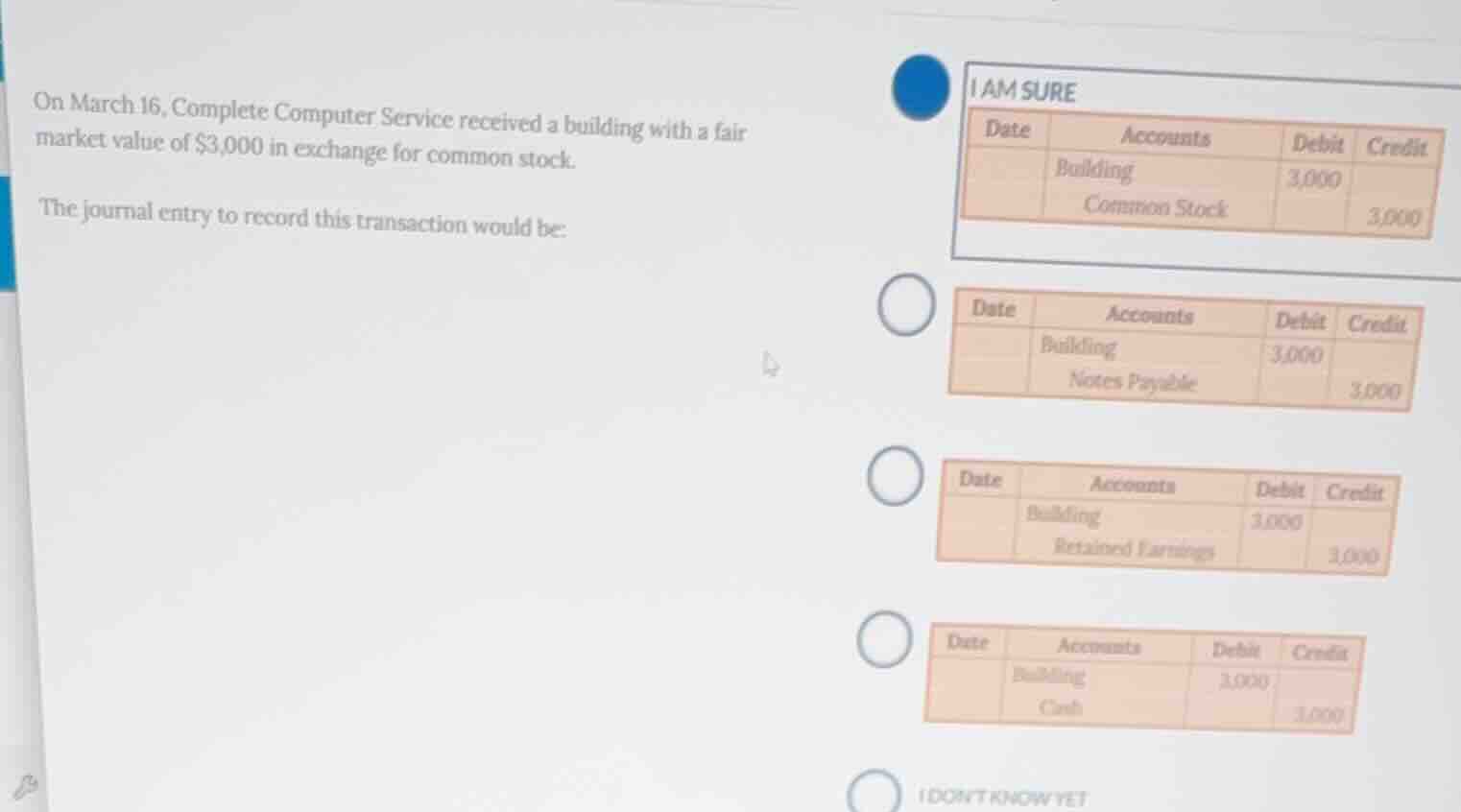 on march 16, complete computer service received a building with a fair …