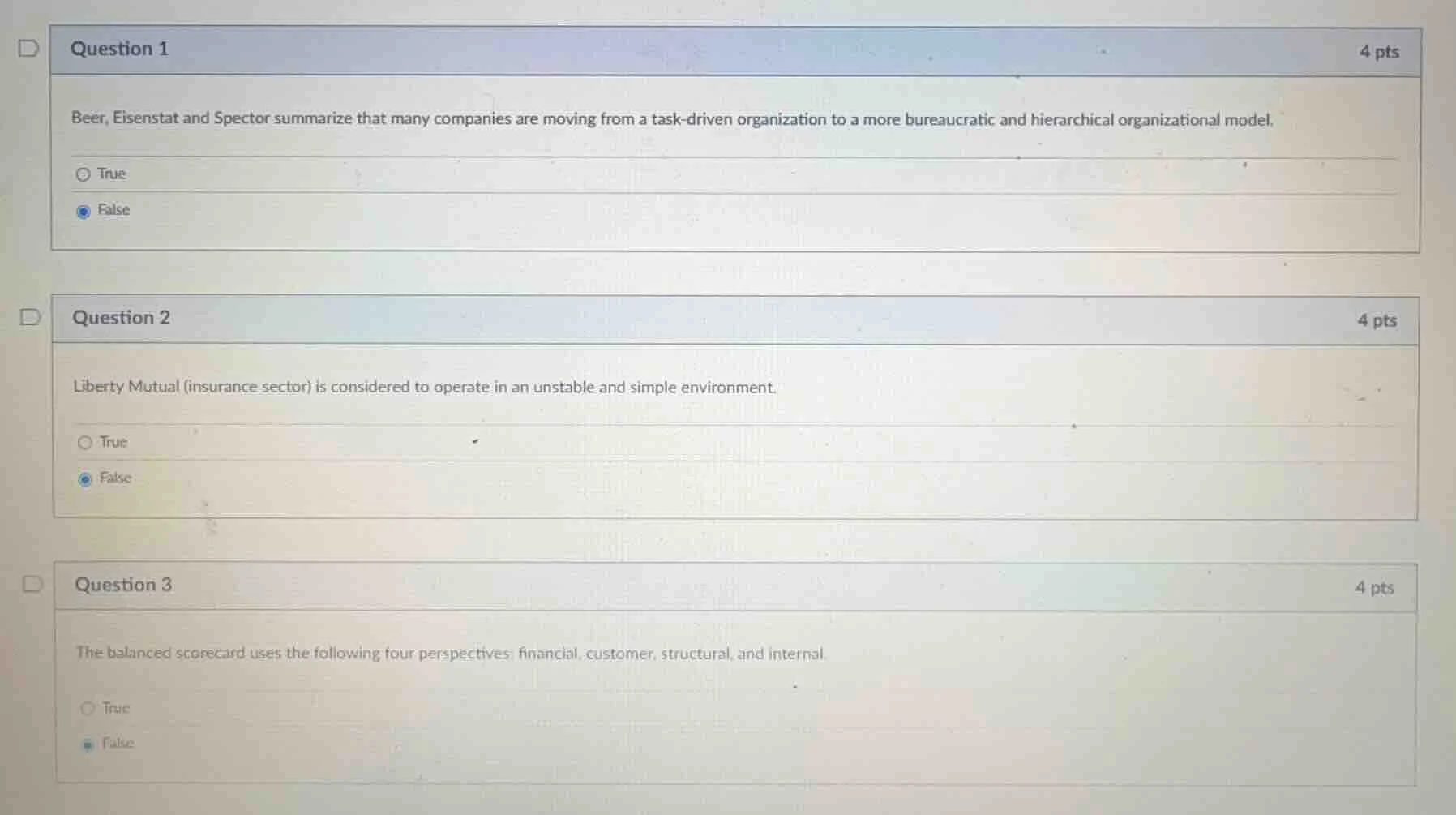question 1 beer, eisenstat and spector summarize that many companies ar…