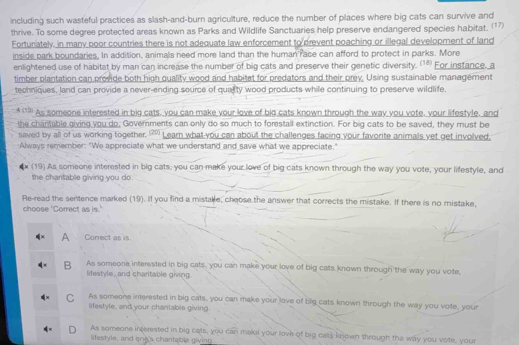 including such wasteful practices as slash-and-burn agriculture, reduce…