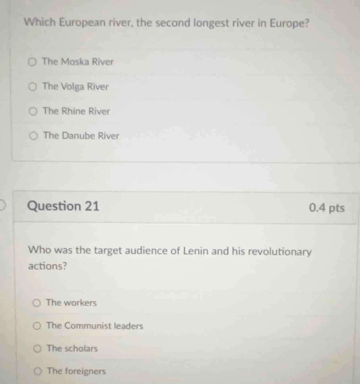 which european river, the second longest river in europe? the moska riv…