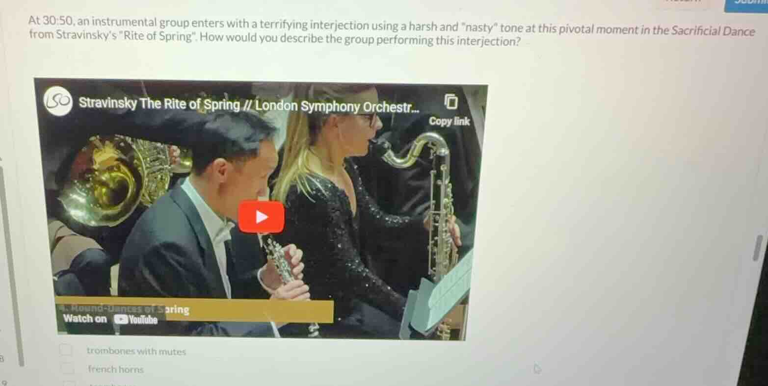 at 30:50, an instrumental group enters with a terrifying interjection u…