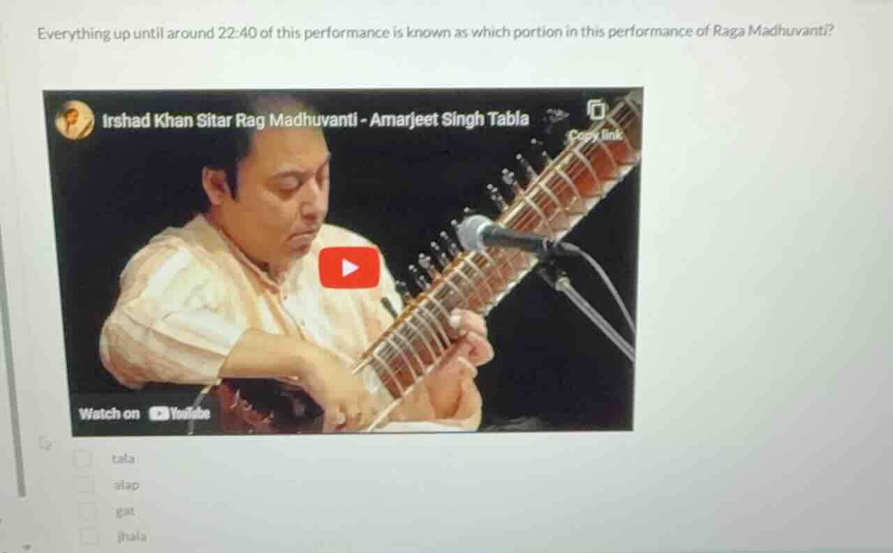 everything up until around 22:40 of this performance is known as which …