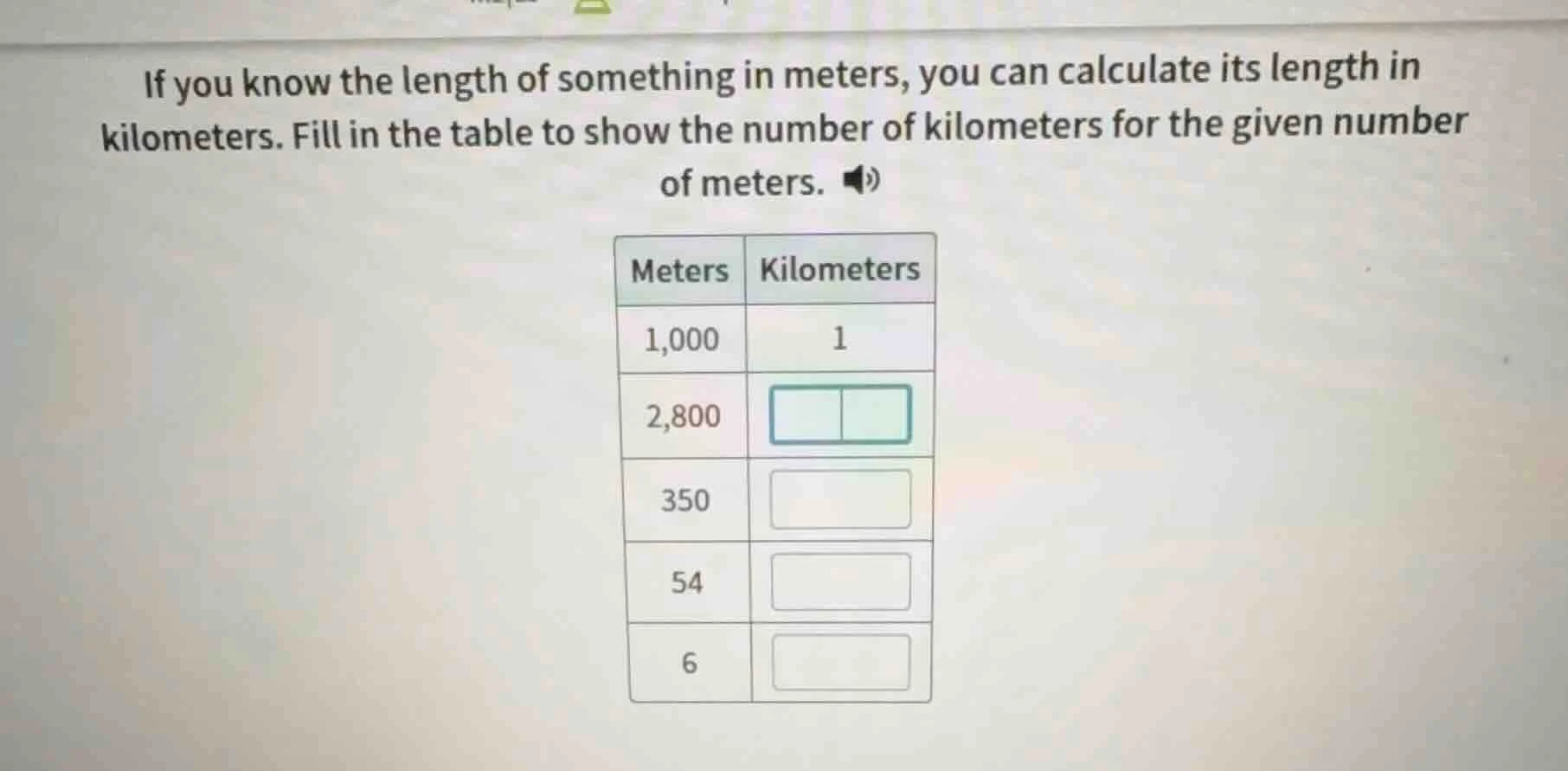 if you know the length of something in meters, you can calculate its le…