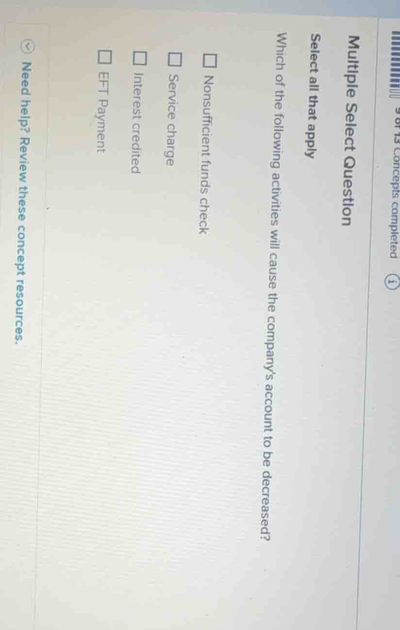 multiple select question select all that apply which of the following a…