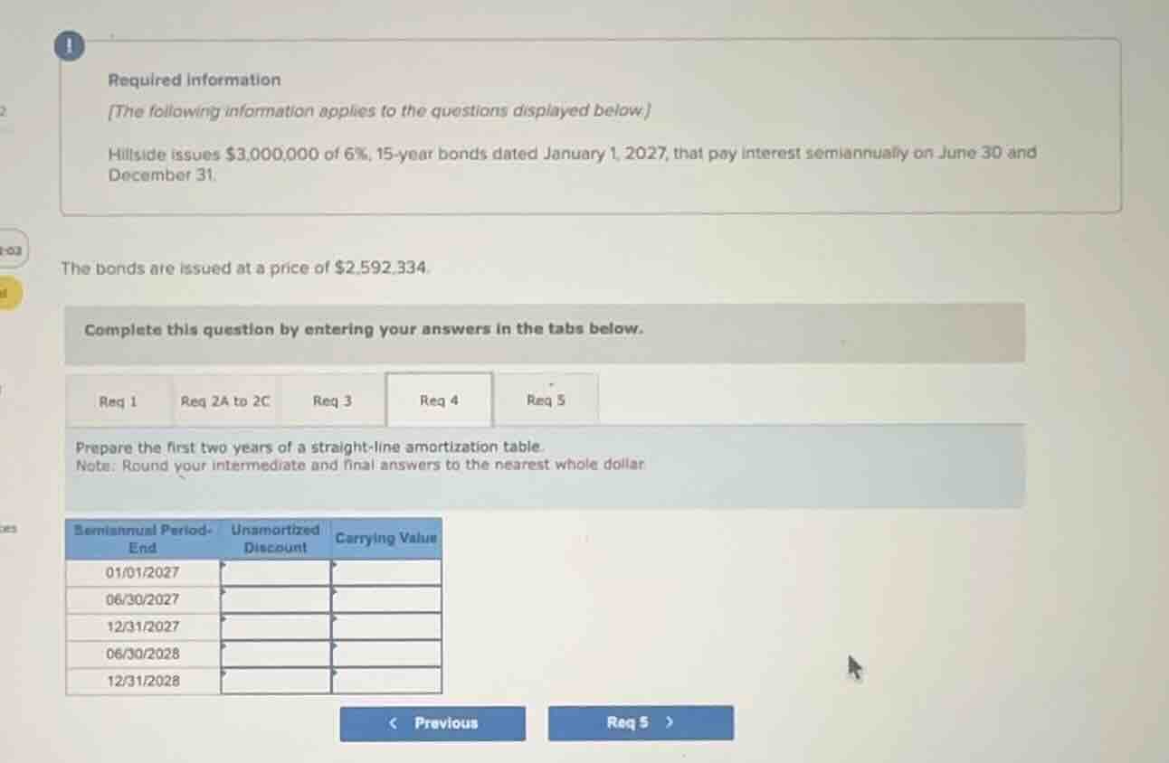 required information the following information applies to the questions…